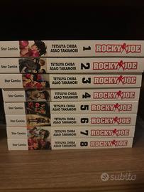 Rocky Joe 1-8