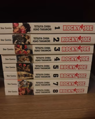 Rocky Joe 1-8