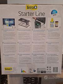 Acquario 54 litri - nuovo