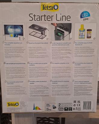 Acquario 54 litri - nuovo