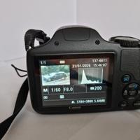 Canon sx540hs fotocamera bridge