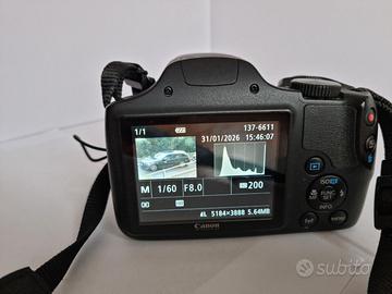 Canon sx540hs fotocamera bridge