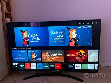 LG Smart Tv 55 pollici 4k UHD Modello 55UP788006LB