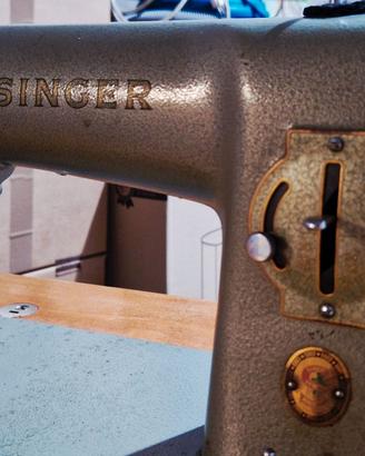 Macchina da cucire Singer 15M anno 1960