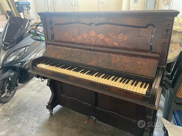 Pianoforte  antico Edward/Page Fine ‘800/inzio’90