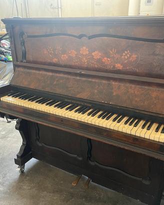 Pianoforte  antico Edward/Page Fine ‘800/inzio’90