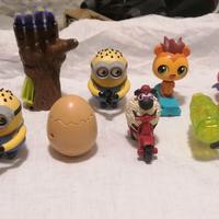 McDonald's lotto 11 giocattoli