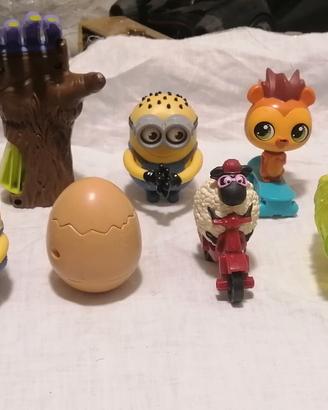 McDonald's lotto 11 giocattoli