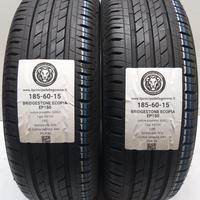 2 GOMME 185 60 15 BRIDGESTONE A55922