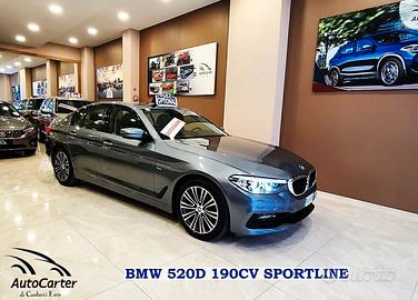 Bmw 520d 190CV **99mila km certif**PARI AL NUOVO