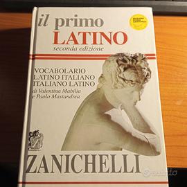 Vocabolario Latino italiano - Il primo latino