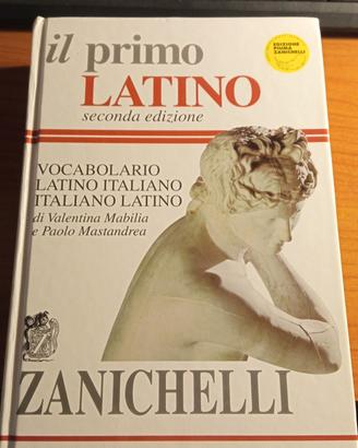 Vocabolario Latino italiano - Il primo latino