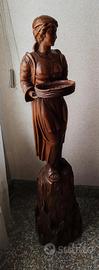 statua in legno