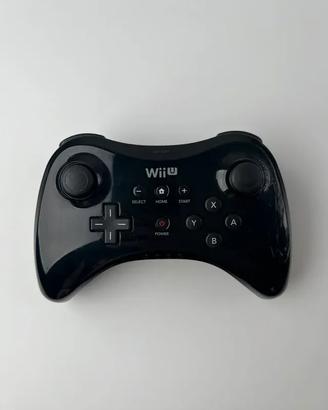 Controller Pro Nintendo Wii U Nero Originale