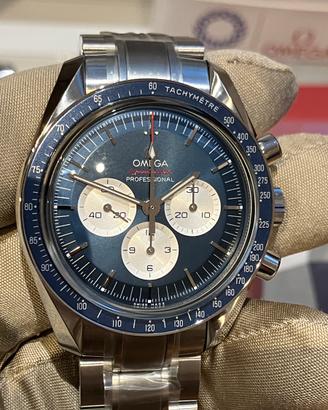 Omega Speedmaster Tokyo Blu Nuovo Nos