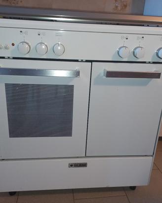  cucina quattro fuochi bianca