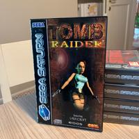 Tomb raider gioco sega saturn