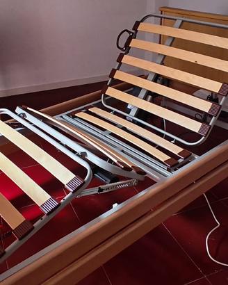 Letto Ospedaliero Elettrico LINAK + Materasso Spec
