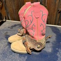 Stivali equitazione americana tg. 25