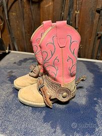 Stivali equitazione americana tg. 25