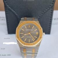 AUDEMARS PIGUET ROYAL OAK 4153SA 27PZ MONDO 1981