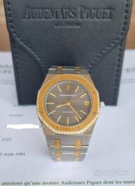 AUDEMARS PIGUET ROYAL OAK 4153SA 27PZ MONDO 1981