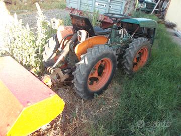 trattorino motocoltivatore