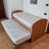 Letto a Castello A Scomparsa