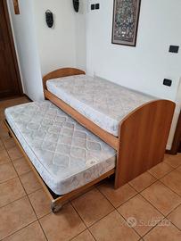 Letto a Castello A Scomparsa