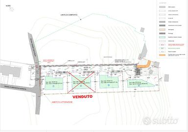 Vendita lottizzazioni loc. ronchena - lentiai