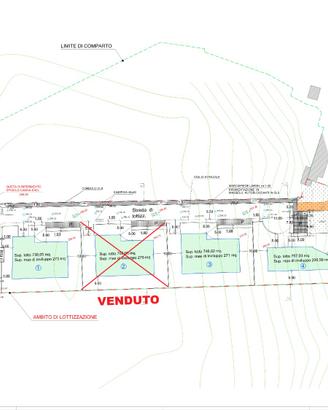 Vendita lottizzazioni loc. ronchena - lentiai