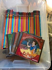 Collana favole+cd deAgostini