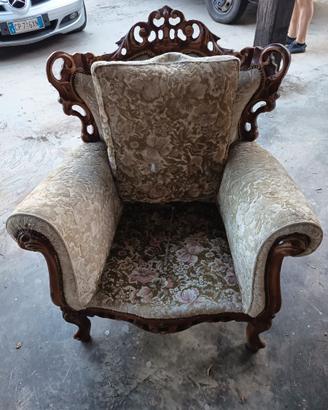 Poltrone Napoli '700
