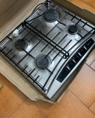 Piano cottura a gas metano 4 fuochi  Neff