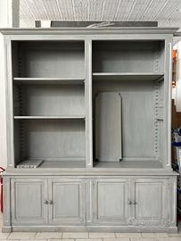 Libreria indiana stile provenzale