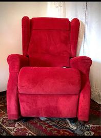 Poltrona elettrica relax