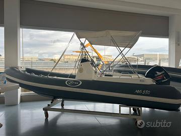 Gommone saver mg580 usato + f40-70