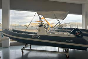 Gommone saver mg580 usato + f40-70