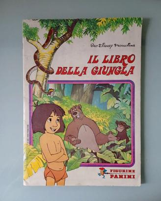 Album Figurine Il Libro della Giungla Panini