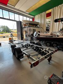 REVISIONE carrello - rimorchio barca - gommone