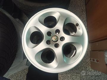 CERCHI ALFA ROMEO 16'' 147/156/GT