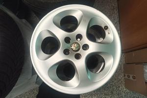 CERCHI ALFA ROMEO 16'' 147/156/GT