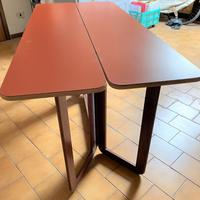 Tavolo consolle stile calligaris