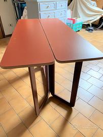Tavolo consolle stile calligaris