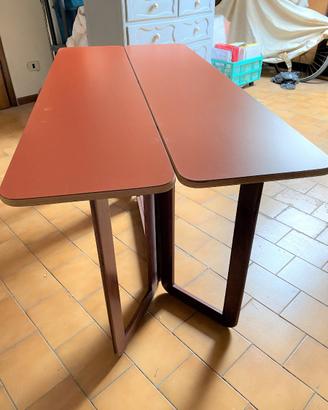 Tavolo consolle stile calligaris