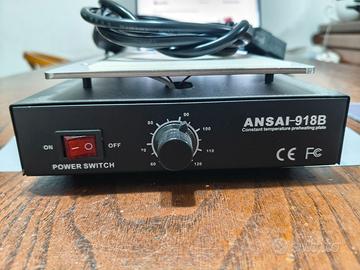 Piastra riscaldante per Display Smartphone