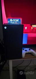 Xbox series x + controller 