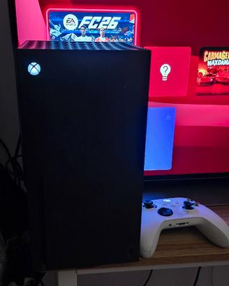 Xbox series x + controller 