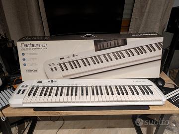 Samson Carbon 61 tastiera midi 