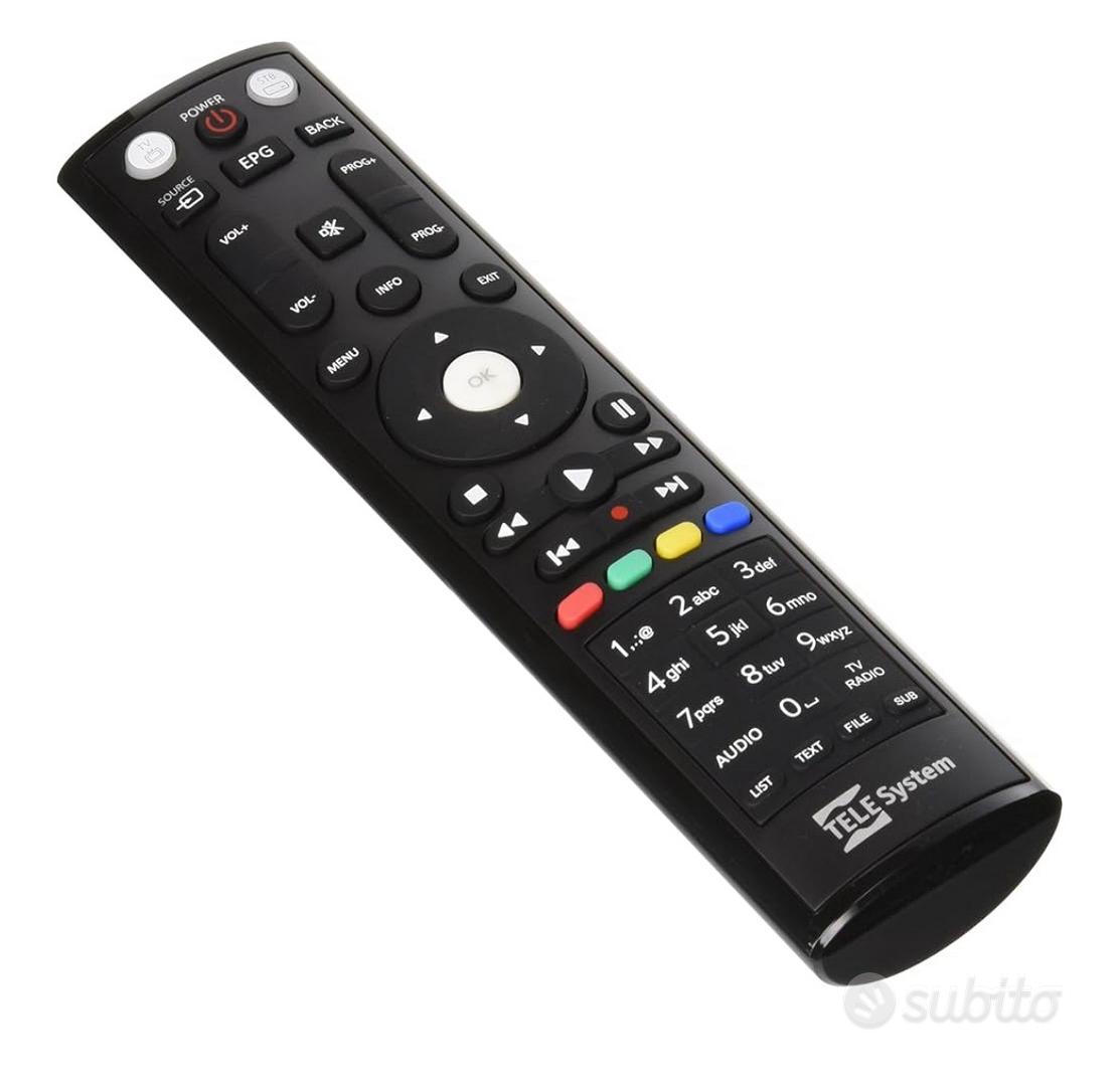 Telesystem ALL IN ONE 2IN1 Telecomando Universale - Audio/Video In ...